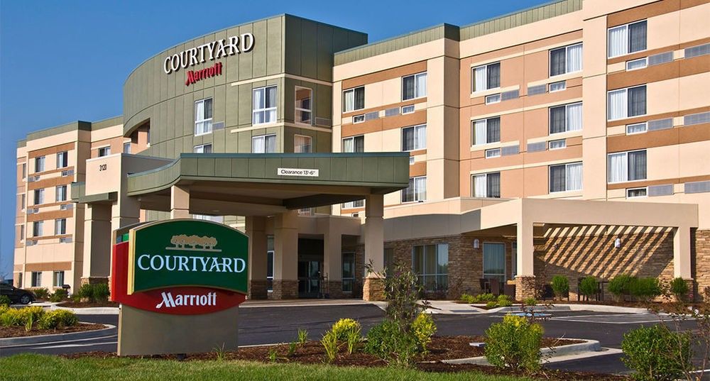 Courtyard Lake Charles Exterior photo