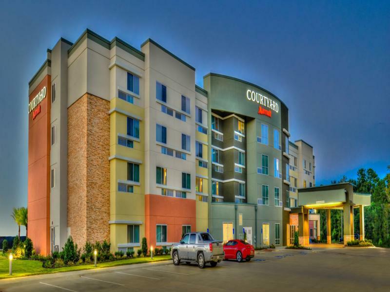 Courtyard Lake Charles Exterior photo
