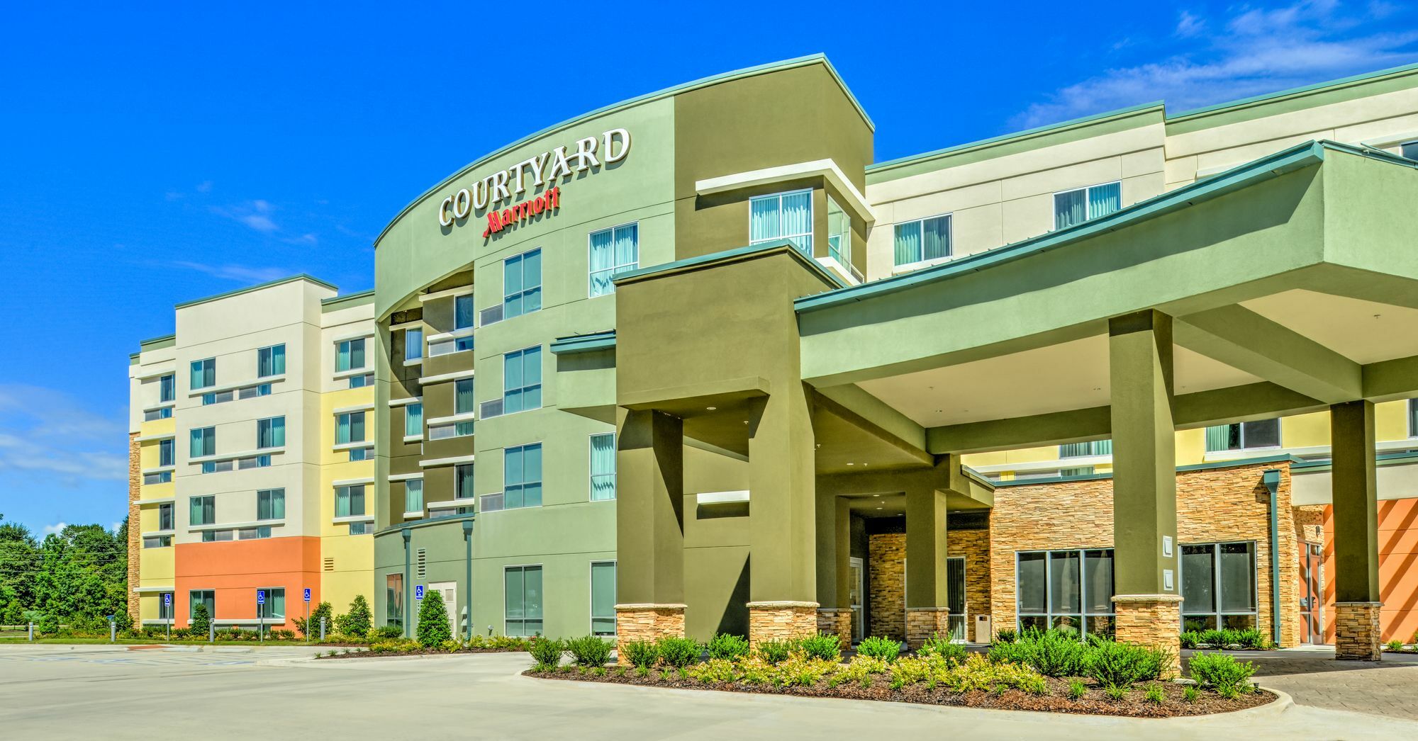Courtyard Lake Charles Exterior photo